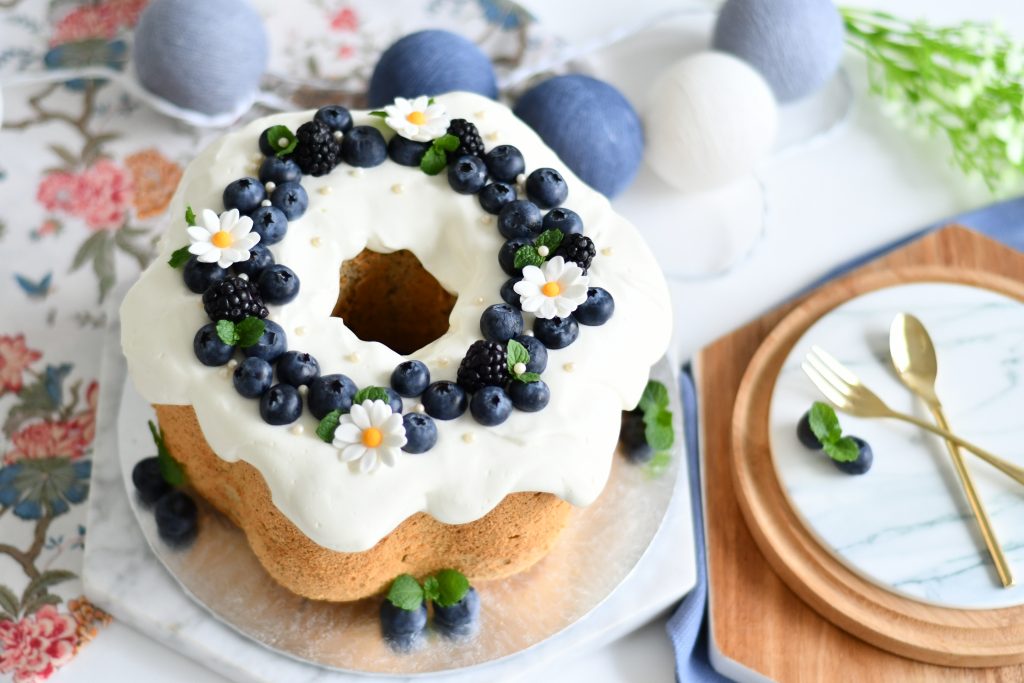 Earl Grey Chiffon Cake_Okaimono