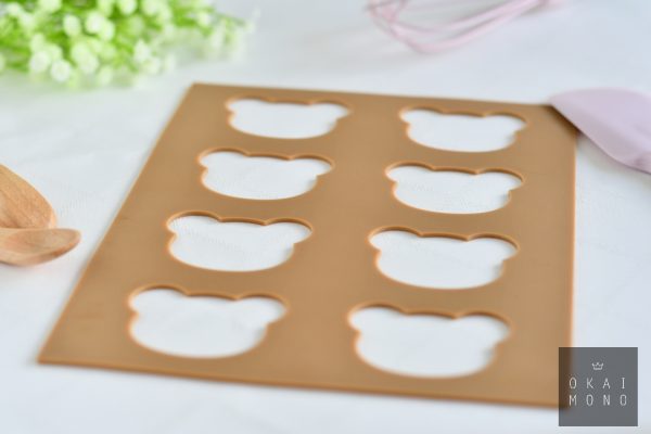 Langue de chat template mat_okaimono