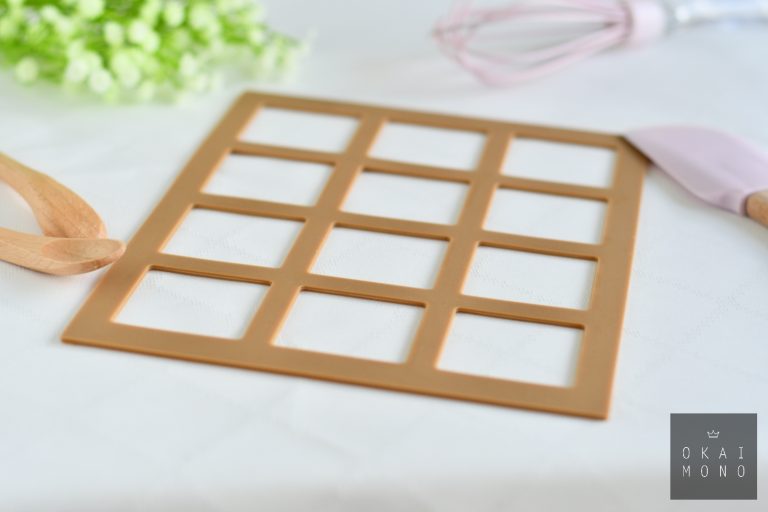 Langue de chat template mat_okaimono