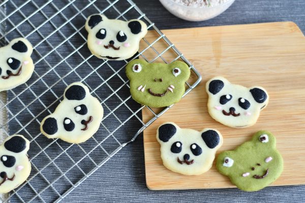 Langue de Chat Cookie Template Mat - Bear 3