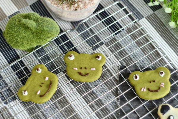 Langue de Chat Cookie Template Mat - Bear 2