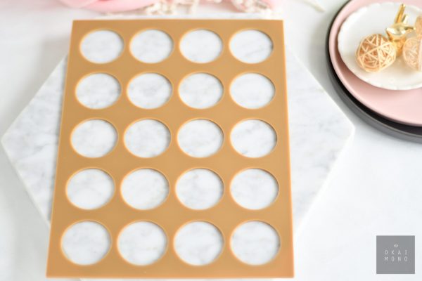 Langue de Chat cookie Mat
