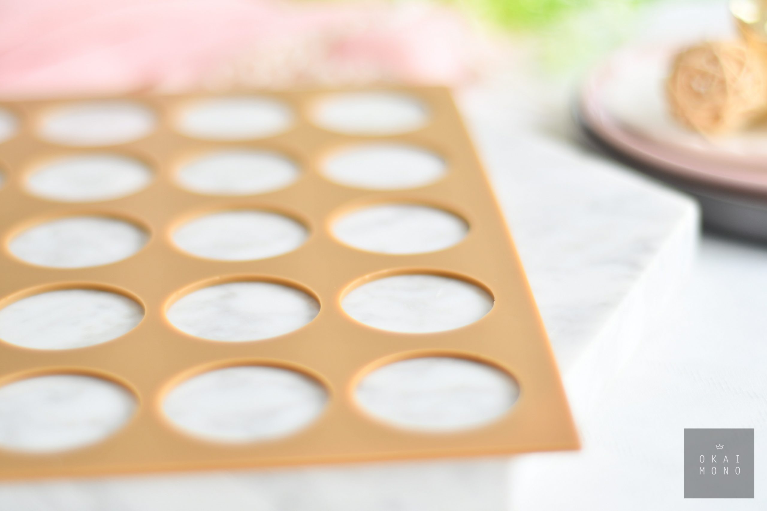 Langue de Chat cookie Mat