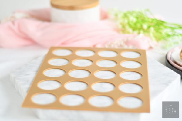 Langue de Chat cookie Mat