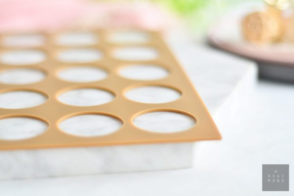 Langue de Chat cookie Mat
