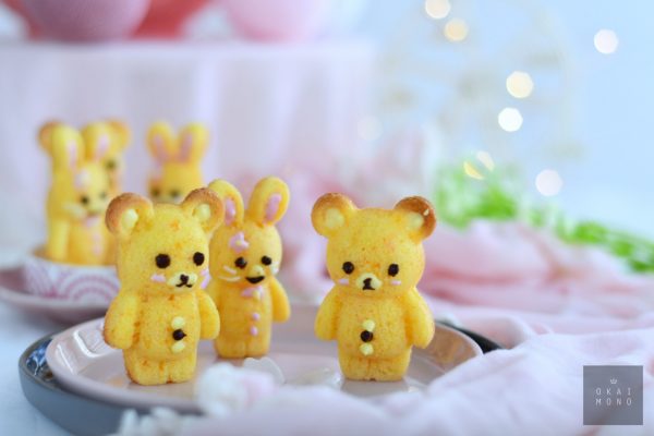 Delightful Rabbit and Bear Silicone Mould 6