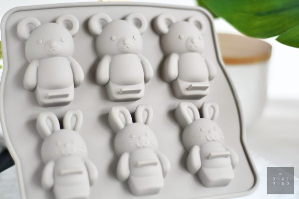 Rabbit and Bear Silicone Mould