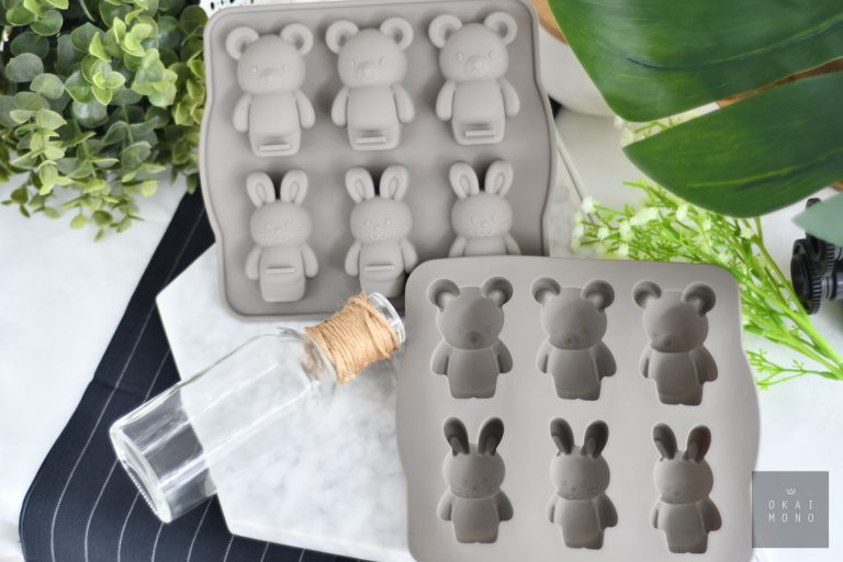 Rabbit & Ber Silicone mould_okaimono_03