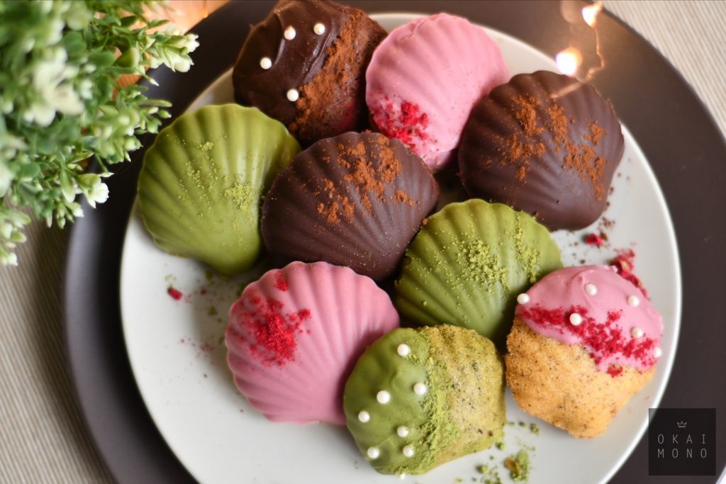 3 Flavour Brown Butter Madeleines Recipe