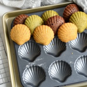 OKAIMONO - Seashell madeleine mould