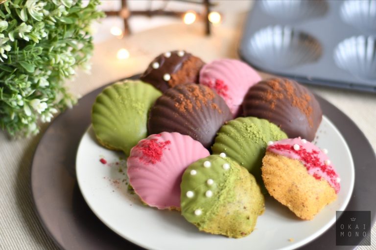 3 Flavour Brown Butter Madeleines Recipe