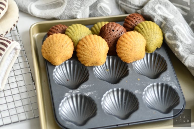 Classy Seashell Madeleine Mould