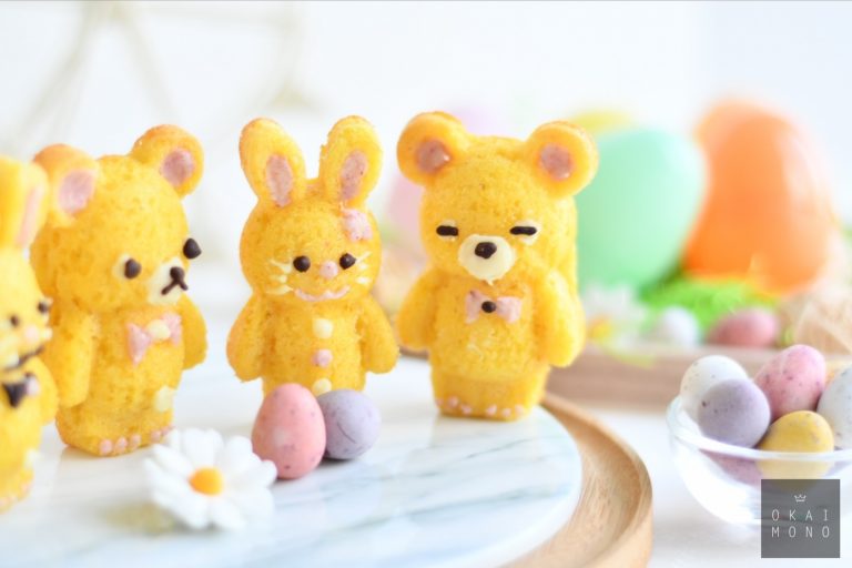 Bunny & Bear Silicone Mould