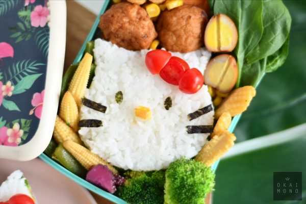 Hello Kitty Onigirazu Deco Bento