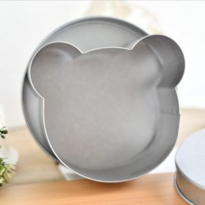 bear shaped bread mold