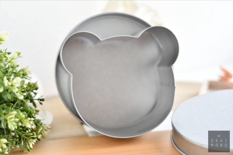bear shaped bread mold