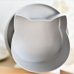 cat shaped bread mold