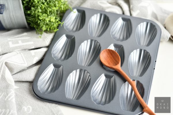 Classic Madeleine Mould - 12 shells - NEW! 3