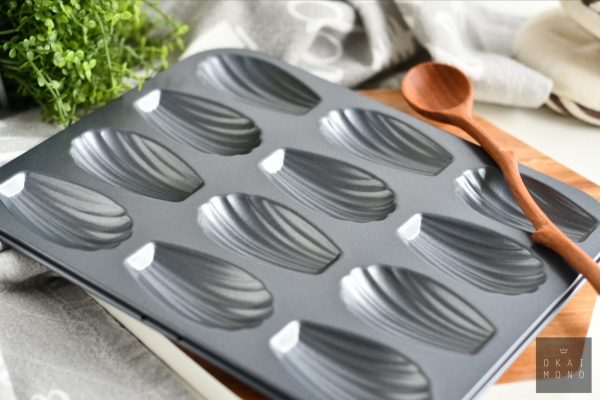 Classic Madeleine Mould - 12 shells - NEW! 4